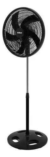 Ventilador De Pie Liliana 20 Vp20p 90w Cantidad De Aspas 5 Color De La Estructura Negro Color De Las Aspas Negro