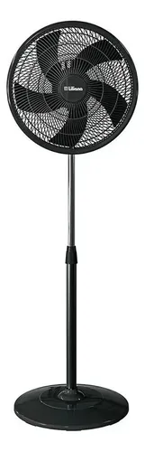 Ventilador De Pie Liliana Vp16p 16 220 v Negro Cantidad De Aspas 5 Diámetro 16   Material De Las Aspas Plástico