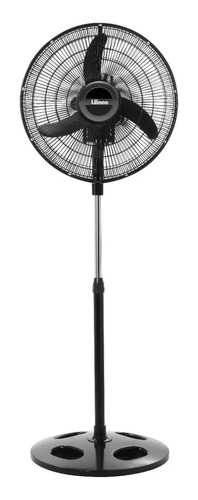 [4710] Ventilador De Pie Liliana Vprn20 20 - Orbital Con Repeler 50.8 Cm Negro Negro Plástico 3