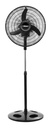 Ventilador De Pie Liliana Vprn20 20 - Orbital Con Repeler 50.8 Cm Negro Negro Plástico 3