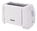 Tostadoras Electricas 2 Panes Vitta 6 Niveles 800w - Blanca Blanco