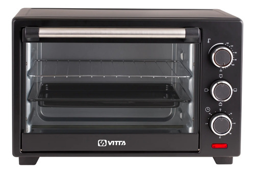 Horno Electrico Forno Vitta 28 Litros Negro