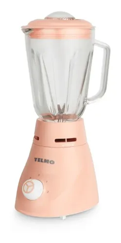 Licuadora Yelmo Lc-1010 - 1.5 L Con Jarra De Vidrio 220v - Rosa