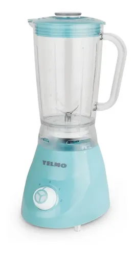 [2368] Licuadora Yelmo Lc-1009 1.5 L Con Jarra De Plástico - 220v - Celeste