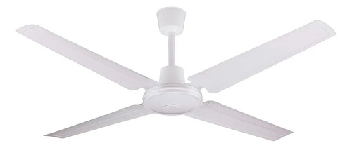 Ventilador De Techo Liliana Vthb104 48 220 v-240 v Cantidad De Aspas 4 Color De La Estructura Blanco Color De Las Aspas Blanco Diámetro 48   Material De Las Aspas Metal 1.219 M