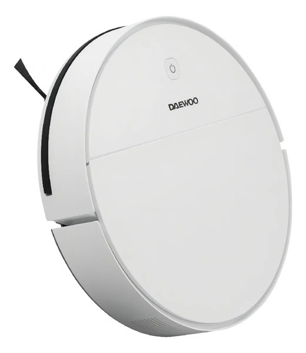 [4338] Aspiradora Robot Daewoo Delta White 2000 Mah Dw-rvde-1wn Color Blanco