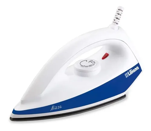 [4397] Plancha Liliana Alizza Color Blanco Y Azul - Rps900. - Blanco/azul
