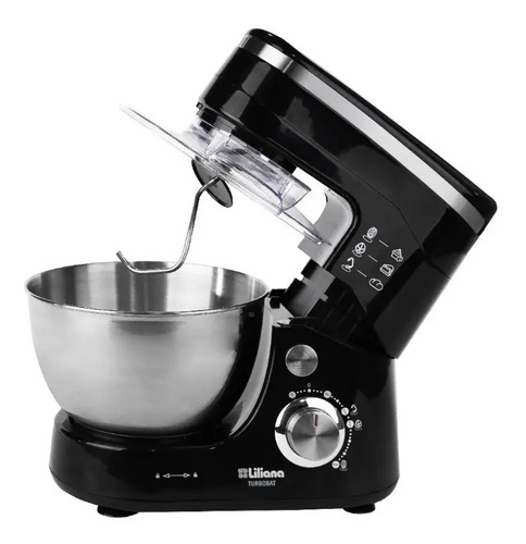 [4392] Batidora De Pie Liliana Turbobat Ab914 Negra Color Negro Frecuencia 50 Hz X 60 Hz