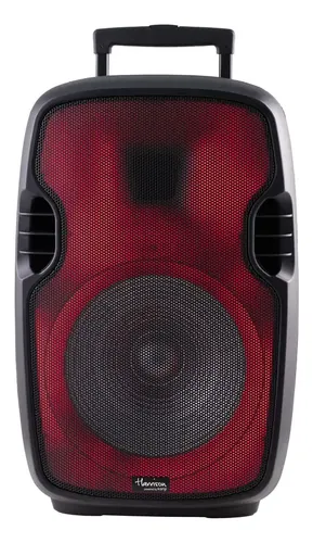 Parlante Harrison Acid Max 2 15 Pulgadas Potencia - 5500 Negro