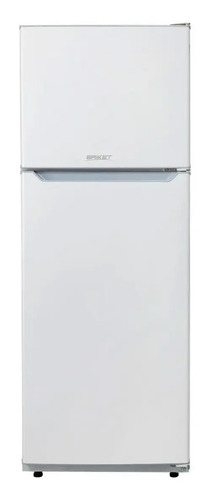 [378] Heladera Briket Bk2f 1610 322l Blanca 2 Puertas Freezer Superior A+ Blanco