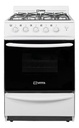 Cocina Vitta Bella Attuale 4 Hornallas - Multigas 52 Cm Plateado