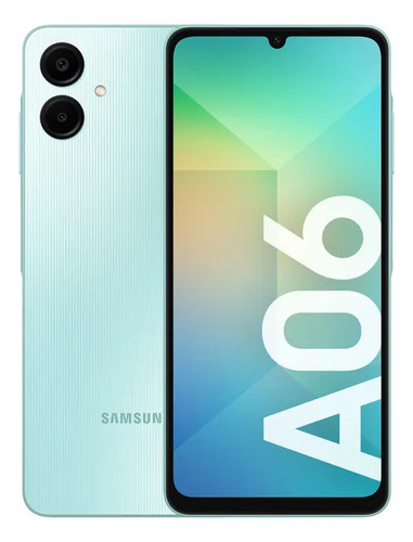 Samsung Galaxy A06 128gb 4gb Light Green