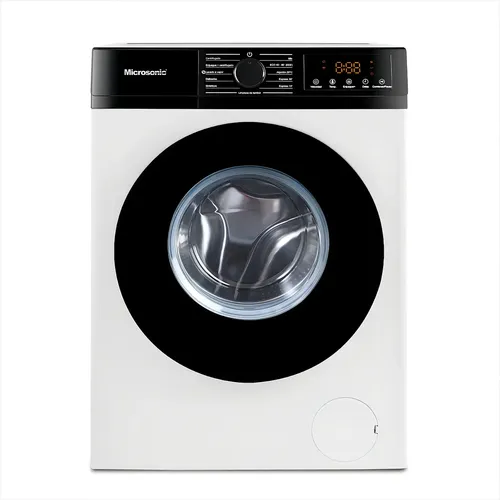 Lavarropas Automático Microsonic Inverter 6kg Frontal Blanco