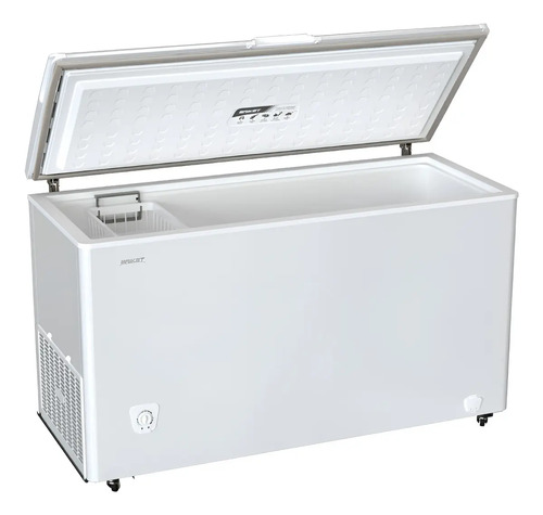 Freezer Horizontal De Pozo Briket Fr4500 1 Puerta 390lts Blanco