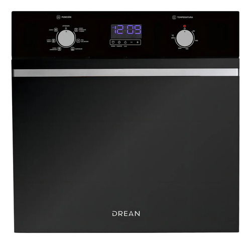 [7201] Horno Eléctrico Empotrable 60 Cm Negro Drean Hedr601cn Negro