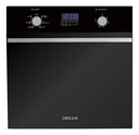 Horno Eléctrico Empotrable 60 Cm Negro Drean Hedr601cn Negro