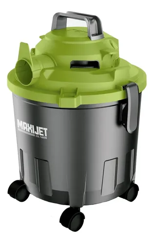 Aspiradora Yelmo As3323 Agua Y Polvo - 1400w 23 Lts Negro