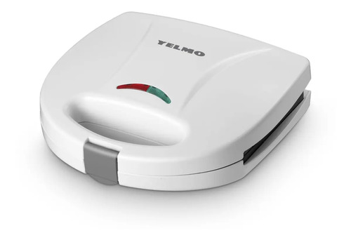 Sandwichera Yelmo - Sw1800 Para 4 Porciones 700 Watts Blanco