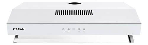 Purificador Extractor De 60 Cm Blanco Drean Cudr604ba Blanco Blanco