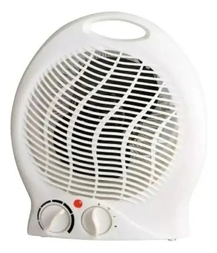 Caloventor Vitta Redondo 2000w Blanco Kjh-ch106  Blanco