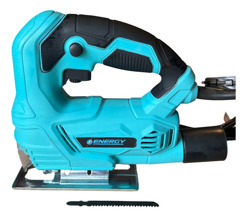 Sierra Caladora Energy 450w Madera 55mm Acero 6mm Velocidad Variable