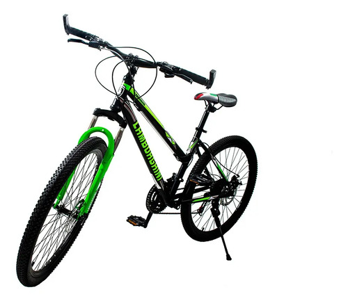 [4803] Bicicleta Lamborghini Dama R26 037l Neg/verde Negro/verde L