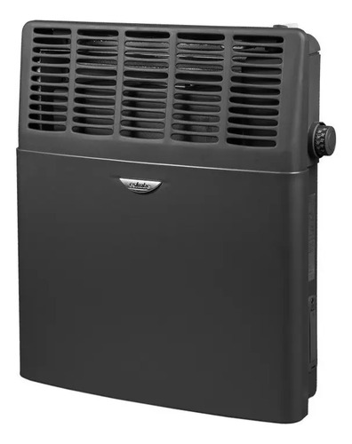 Calefaccion Miniconvex Eskabe 5000 Kcal/h Sin Salida Color Gris Oscuro S21 Mx5 Gf Te