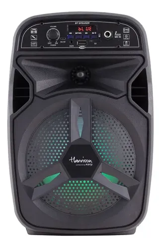 Parlante Portátil Bluetooth 550w Kanji Harrison Acid Mini