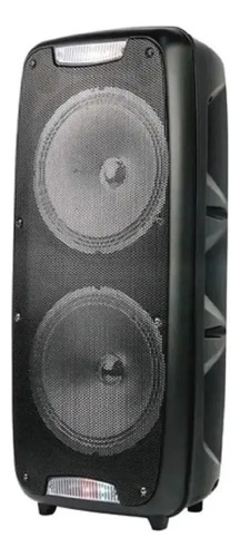 [1814] Parlante Portátil Kanji Privilege Con Micrófono Bluetooth