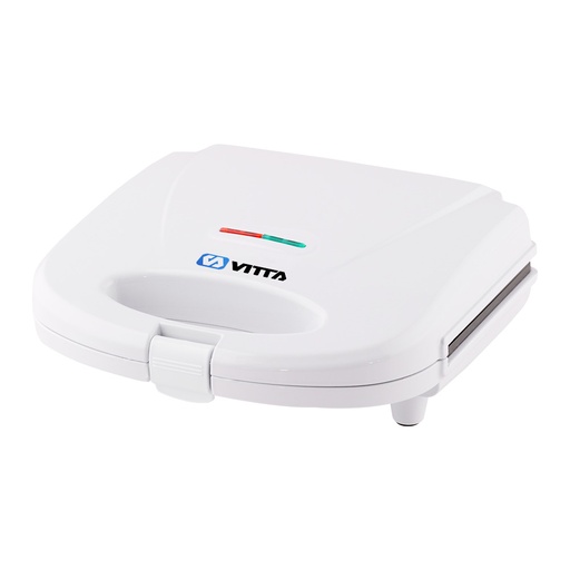 [4478] Sandwichera Blanca Tostadora Antiadherente 700w - Vitta