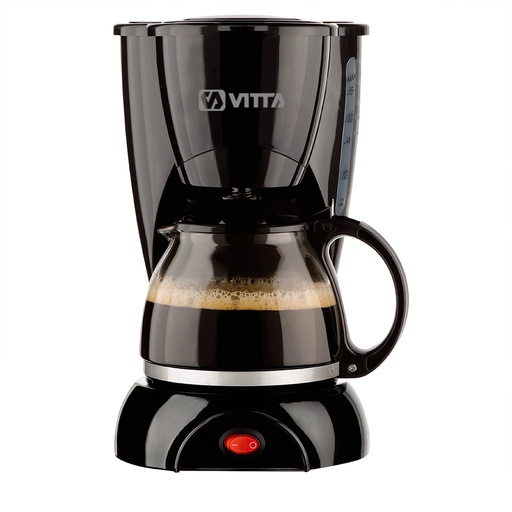 [4520] Cafetera Semi Automática Negra De Filtro - Vitta