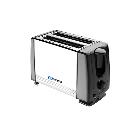 [4473] Tostadora Eléctrica Vitta 900W 2 Panes 6 Niveles Tost Blanco