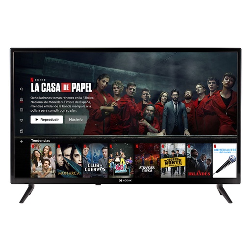 [2955] Smart Tv Kodak Smartvision 32sv1000 Led Hd 32 110v/240v