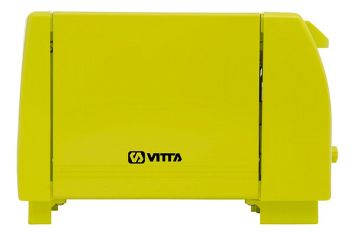 Tostadora Eléctrica Vitta 2 Panes 6 Niveles Tostado 800W