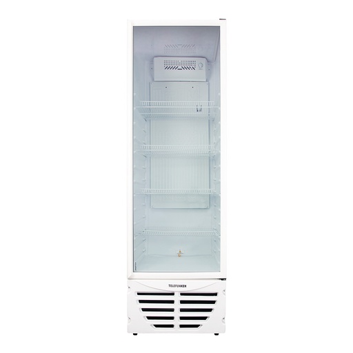 [5090] Exhibidora Vertical Telefunken 370lts - Led Interna.
