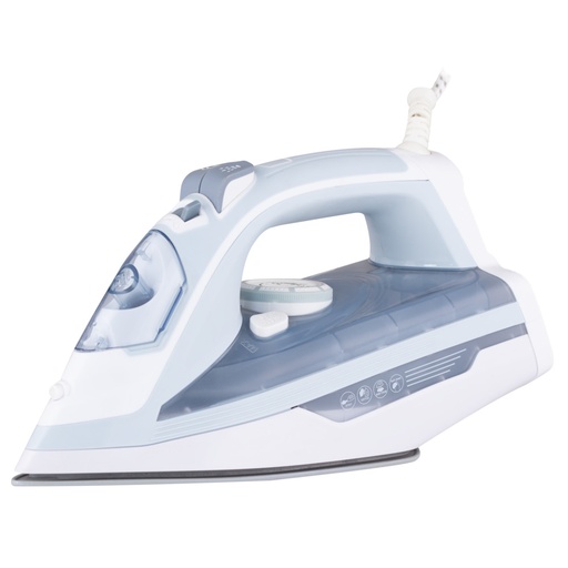 [4077] Plancha A Vapor Kanji 2200 Watts Base Cerámica Antiadherente