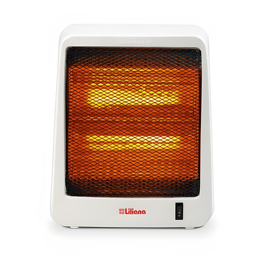 [4280] Calefactor Infrarrojo Liliana Compact Hot 1000w Blanco