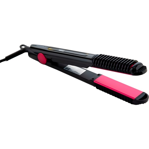 [4590] Planchita De Pelo 2en1 Rizador Regulador Digital