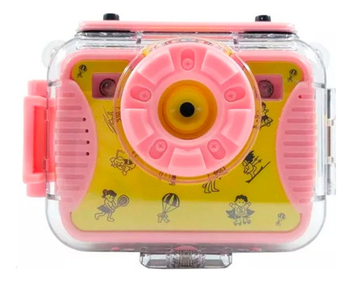[40] Camara Kanji Kids Go Pro S004 - Rosa