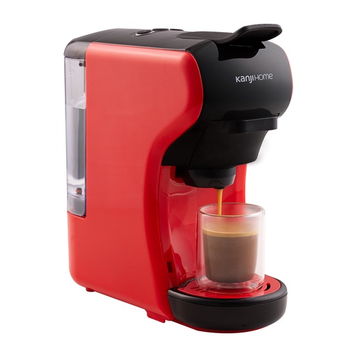 Cafetera Expreso Kanji KJH-MC1500MC01 Automática Roja