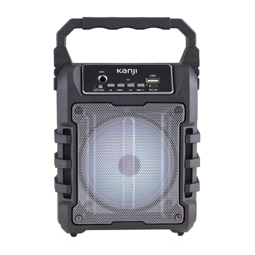 [2145] Parlante Bluetooth Portátil Radio Fm Usb Y Sd Kanji Amnesia