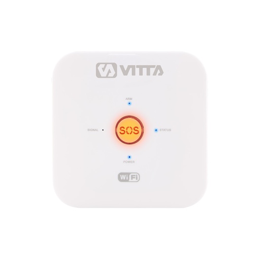 Kit De Alarma Domiciliaria Vitta VIT-ALAM001 WiFi Inalámbric