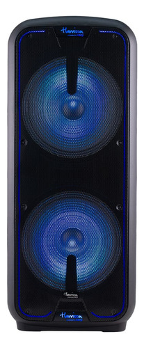 [5535] Parlante Kanji Harrison Mega Mamma Microfono 5000 W