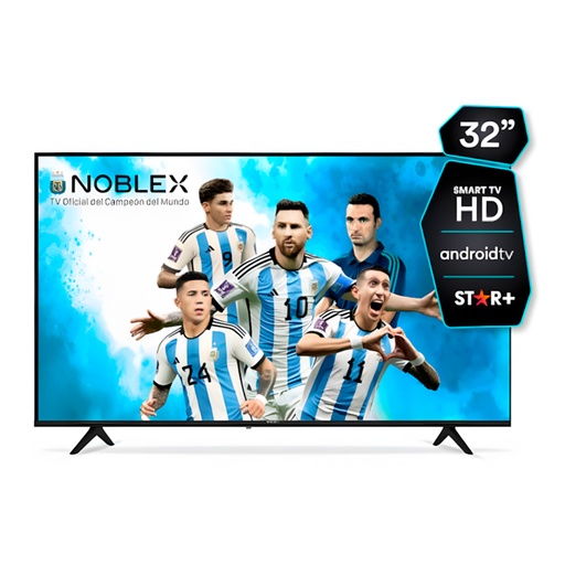 [4457] Smart Tv Noblex 32 Pulgadas Dr32x7050 Android Tv Hd