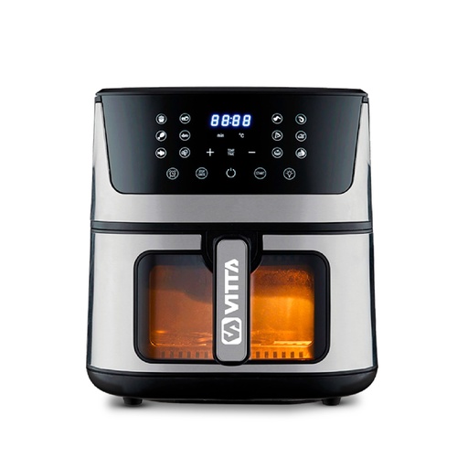 [5290] Freidora De Aire Vitta 8 Litros 1700W Digital 12 Funciones