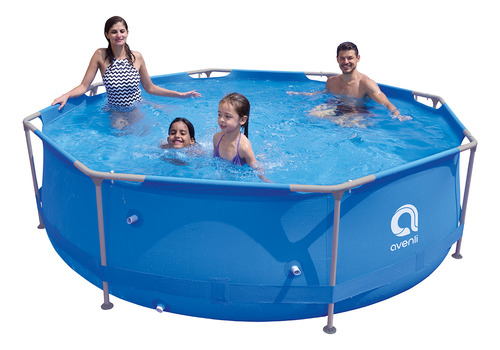 [2563] Pileta Estructural 4400L 3.00 x 0.76 Avenli 18505