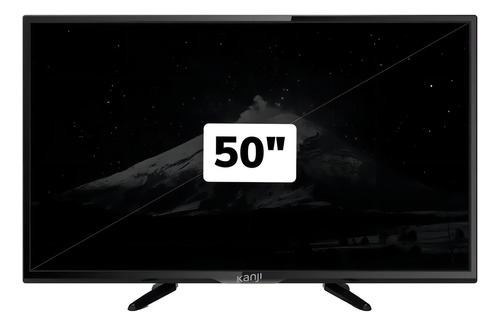 [5604] Smart Tv De 50 Kanji Kj-50st005 Con Pantalla Led 4k 110/220v