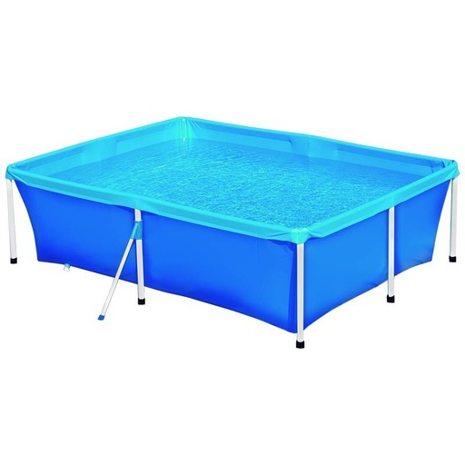 [2476] Pileta Estructural Rectangular Mor 2000lts 2.11m X 1.64m