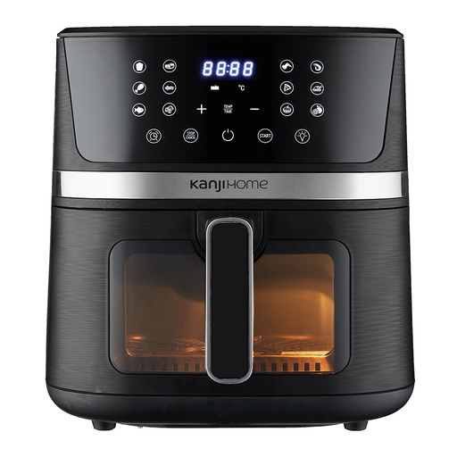 [5684] Freidora De Aire Kanji KJH-1700DC 8Lts 1700W 12 Funciones