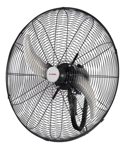 [5681] Ventilador De Pared Axel AX-PAR24 24" 90W 3 Vel Aspas Metal